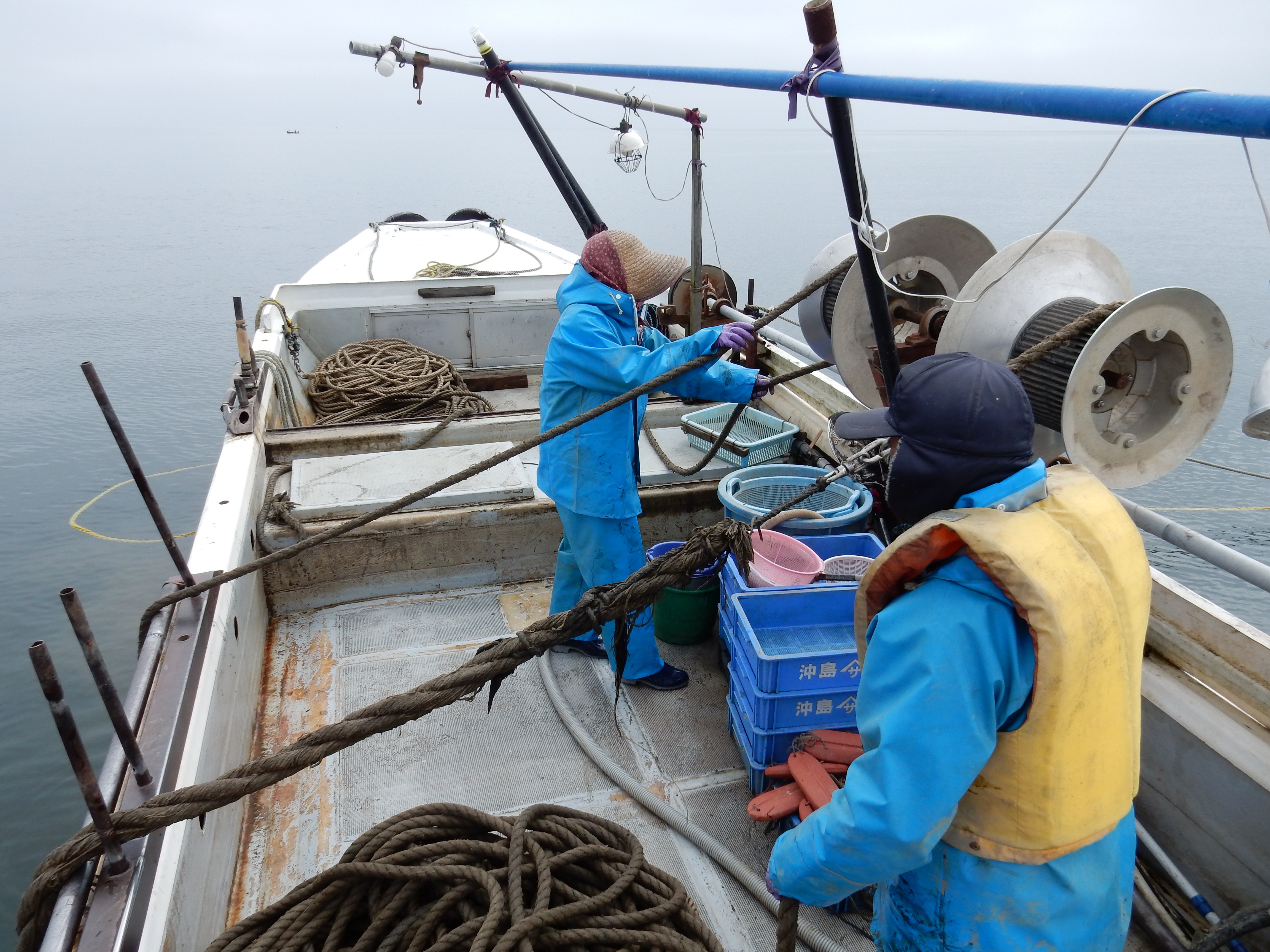 琵琶湖の漁業 琵琶湖の漁師になる